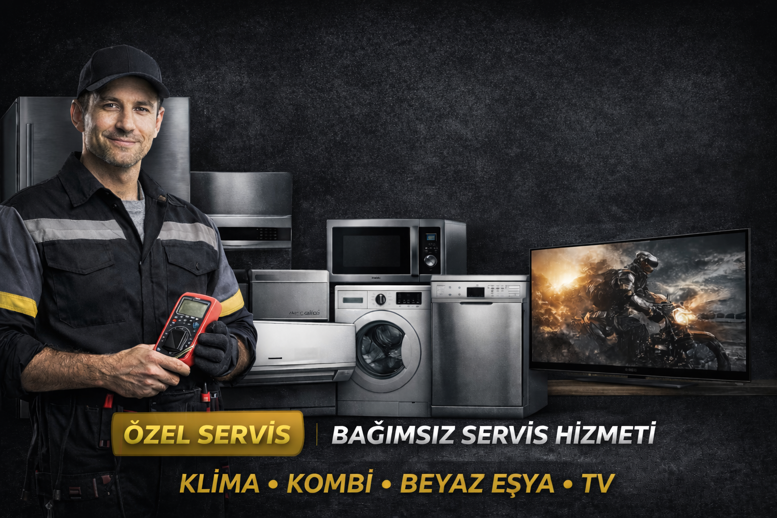  Torbalı Electrolux Servisi